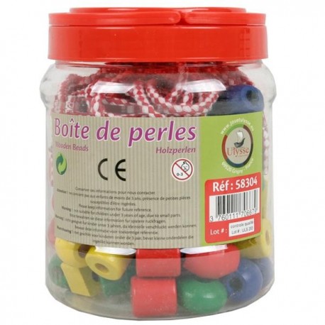 Perle en bois