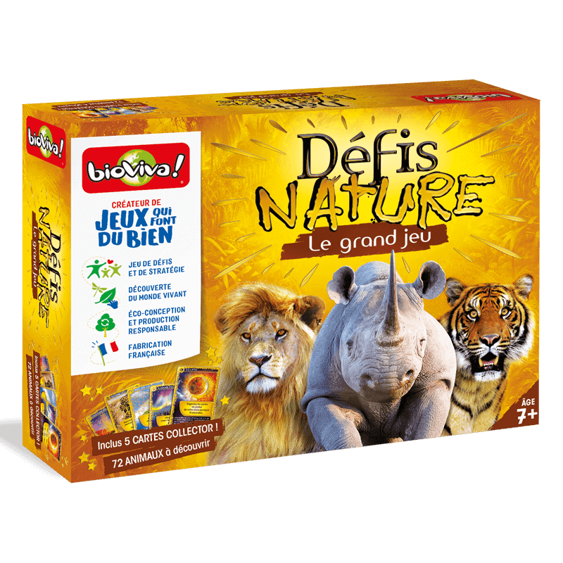 Défis Nature "Le grand jeu"