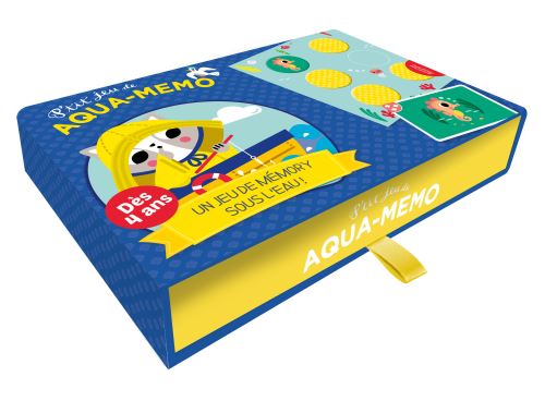 P'tit jeu de aqua mémo