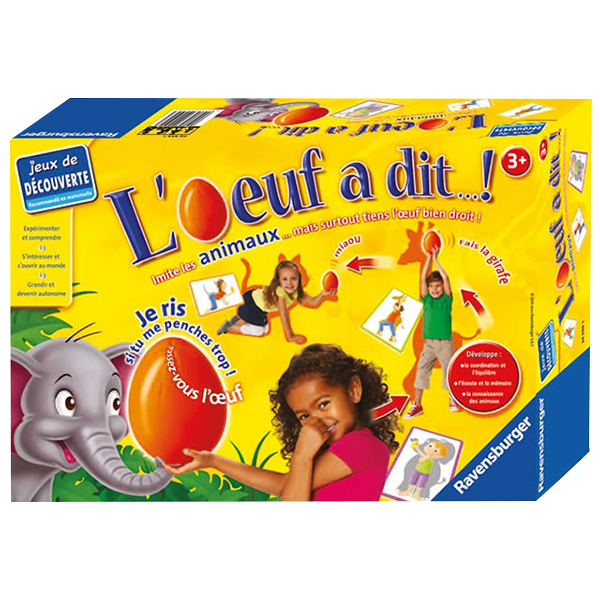 L'oeuf a dit